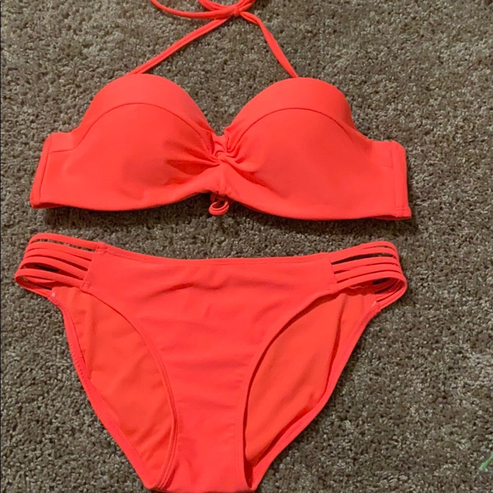 Neon Bikini with Removable Strap